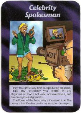 Celebrity Spokesman